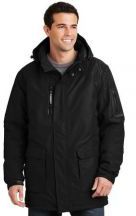 Port Authority® Adult Unisex 100% Polyester shell, 100% Polyester Lining, Heavyweight Parka Jacket